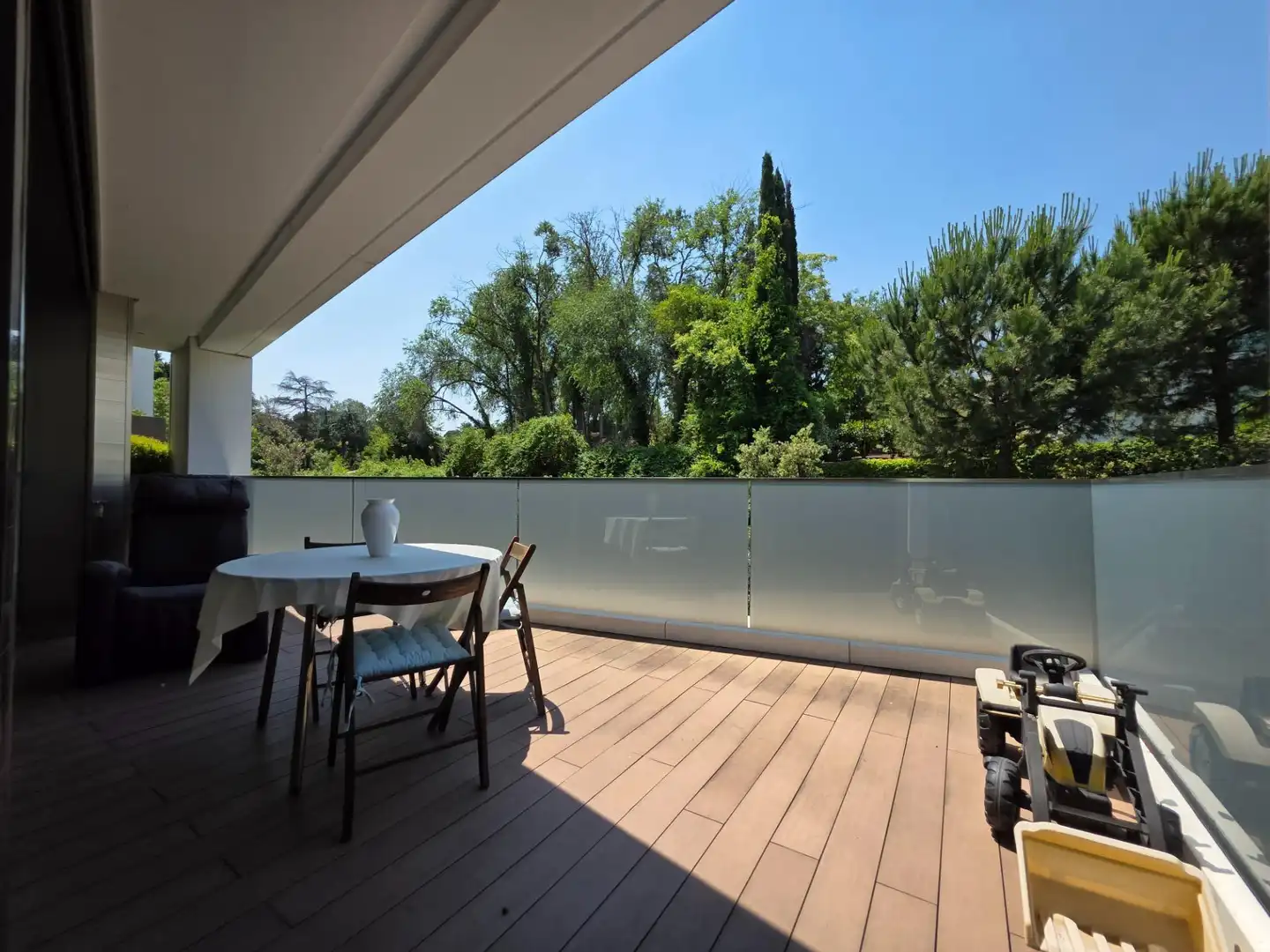 Terrassa de Àtic en venda en Pozuelo de Alarcón amb Calefacció, Jardí privat i Terrassa