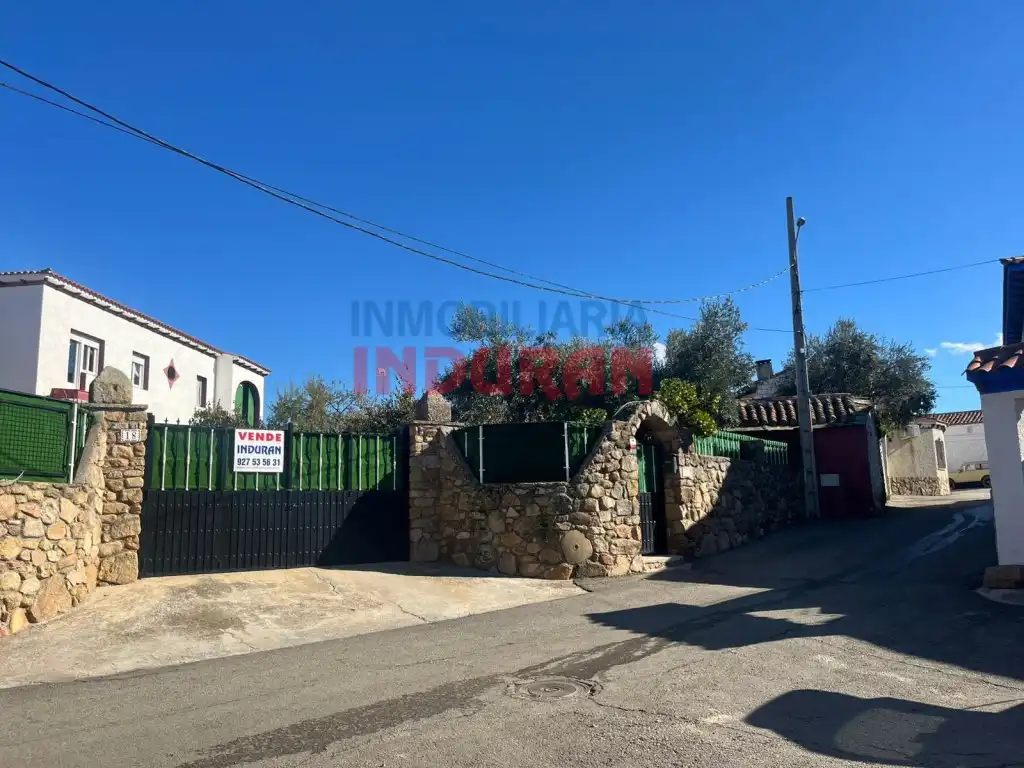 Exterior view of Houses for sale in Carrascalejo