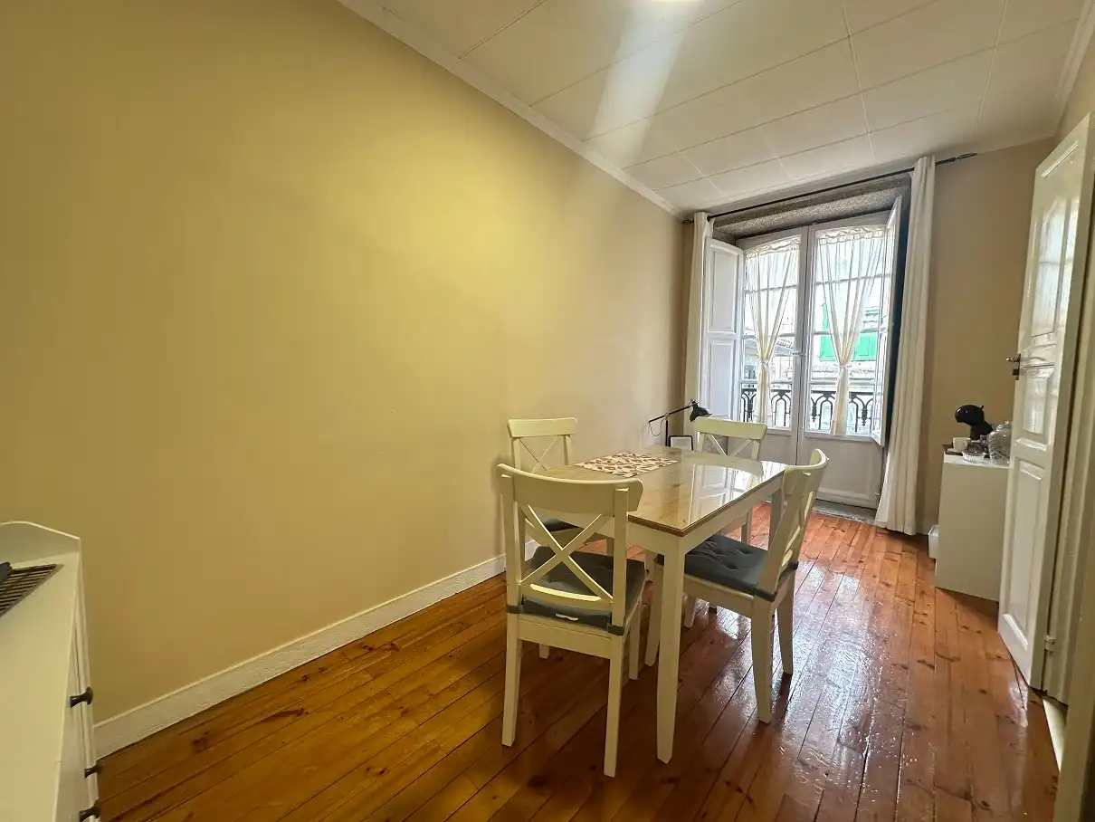 Comedor de Casa o chalet en venta en Santiago de Compostela  con Calefacción, Terraza y Amueblado