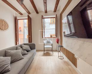 Wohnzimmer von Wohnung zum verkauf in  Valencia Capital mit Klimaanlage, Terrasse und Balkon