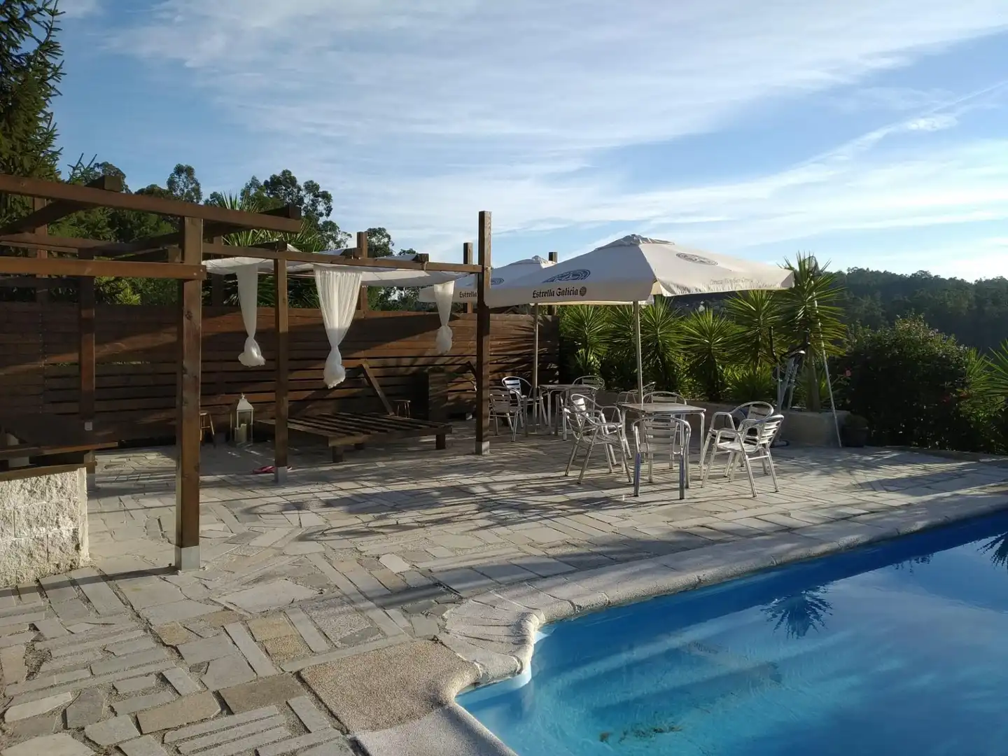 Terrassa de Casa o xalet en venda en Mos amb Calefacció, Jardí privat i Traster
