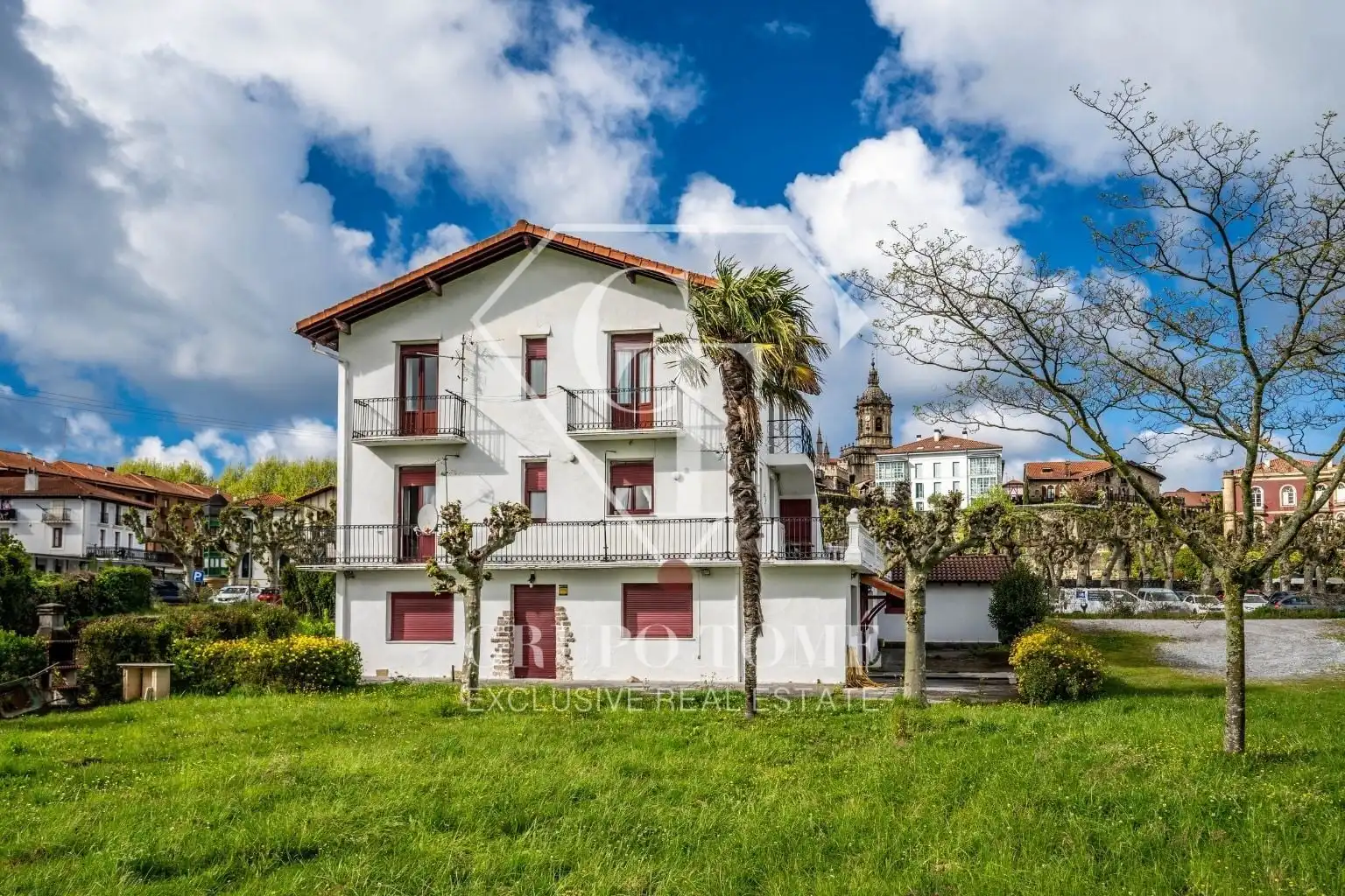Casa con terrazza in vendita a Calle Erribera Behera 2
