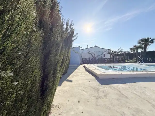 Piscina de Finca rústica en venda en Cabanes amb Jardí privat, Terrassa i Piscina
