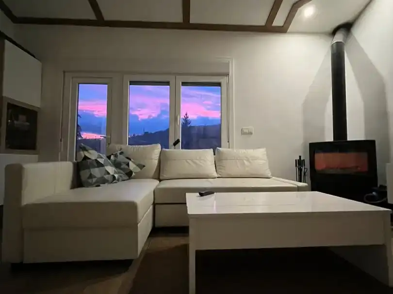 Sala d'estar de Casa adosada en venda en Zigoitia, Araba - Álava