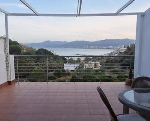 Terrassa de Apartament de lloguer en Cullera amb Aire condicionat
