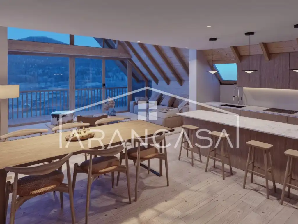 Dining room of Houses for sale in Naut Aran