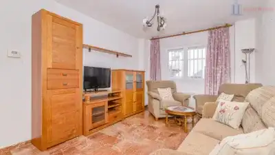 Sala de estar de Piso en venta en Granada