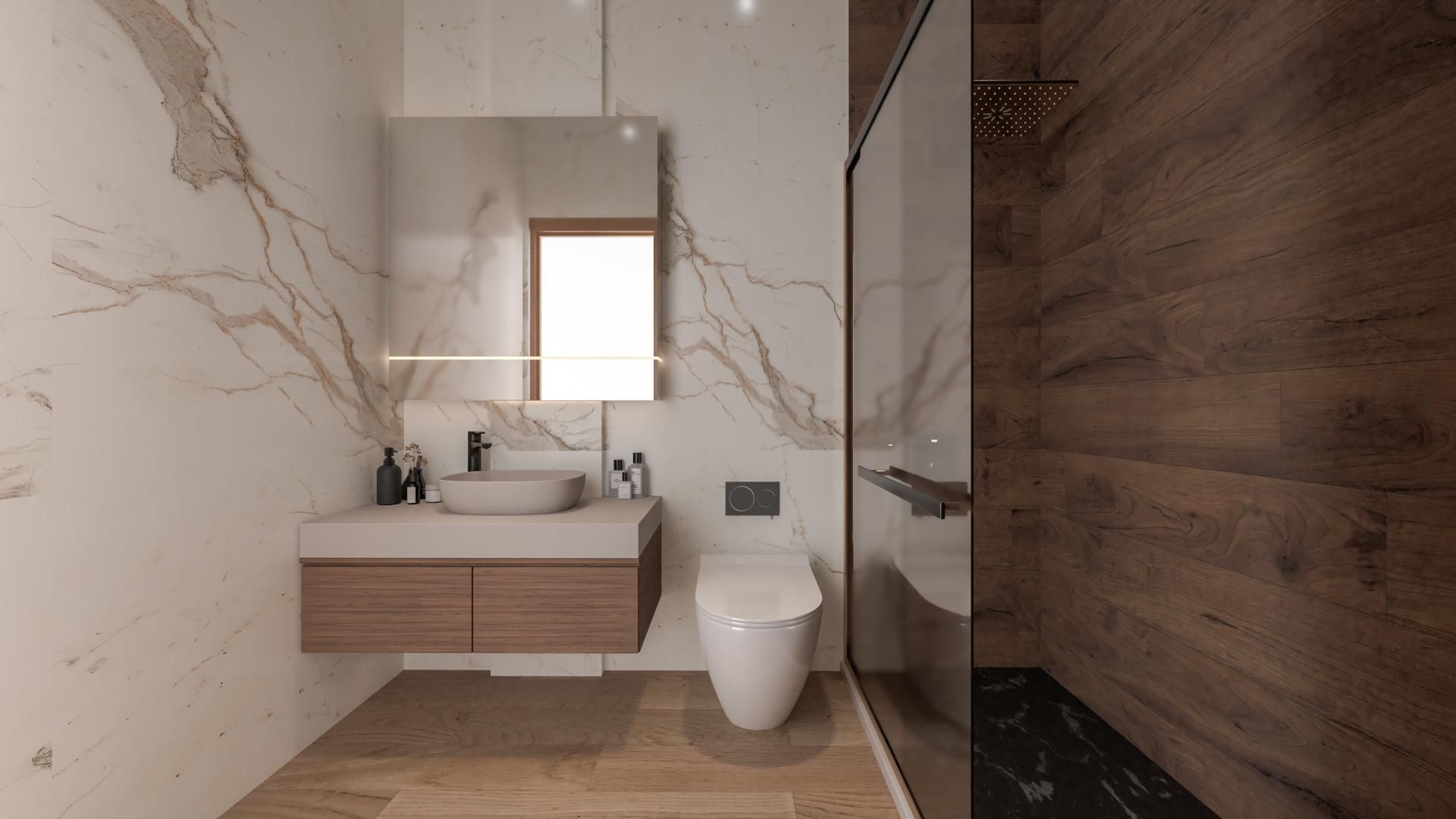 Bathroom of Flat for sale in Viladecans  with Air Conditioner, Heating and Terrace
