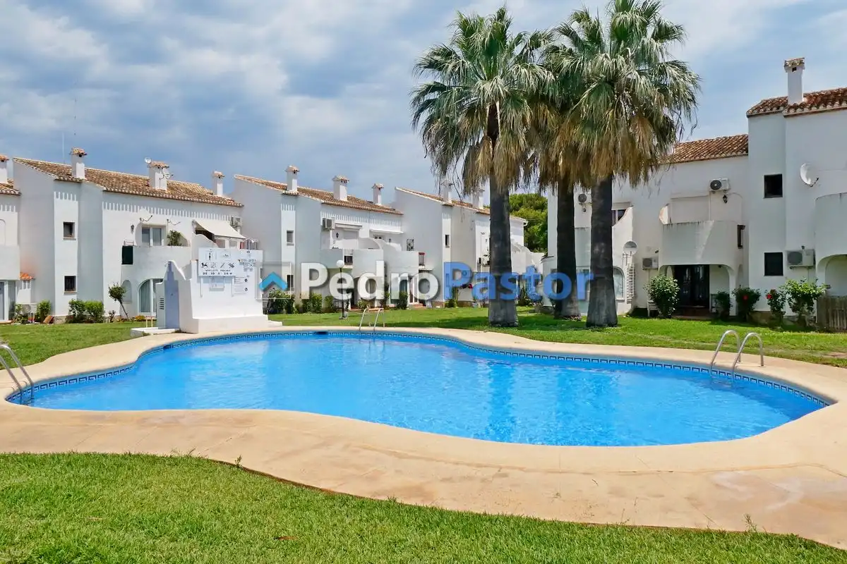 Swimming pool of Apartments for sale in Dénia  with Private garden, Terrace and Swimming Pool