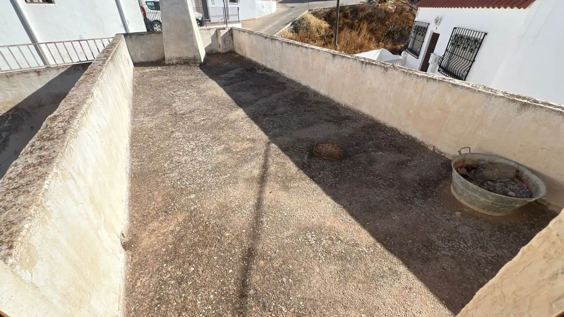 Terrassa de Finca rústica en venda en Lucainena de las Torres amb Terrassa