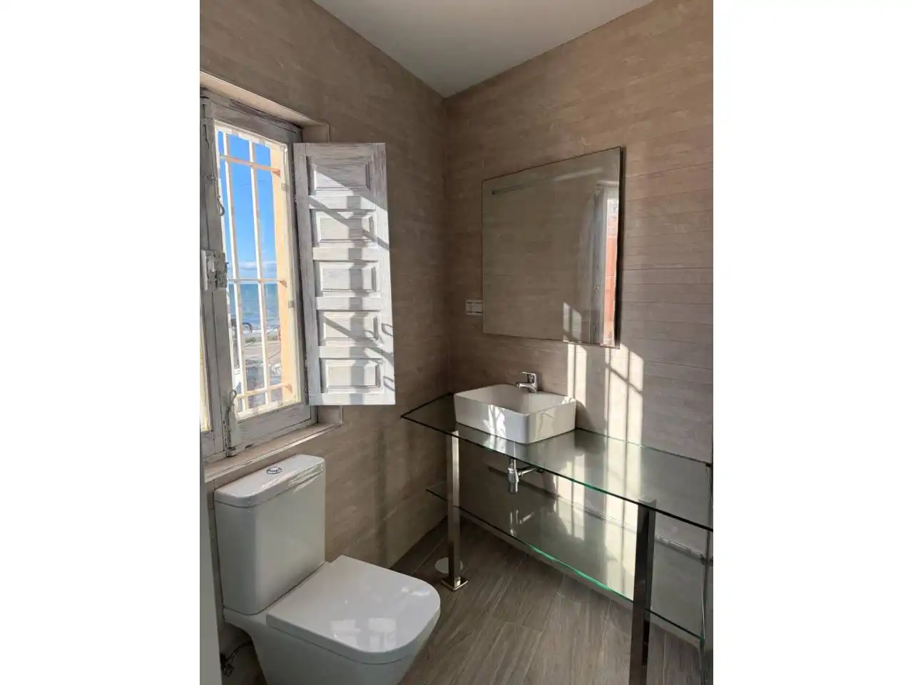 Baño de Casa o chalet de alquiler en Vélez-Málaga con Terraza y Amueblado