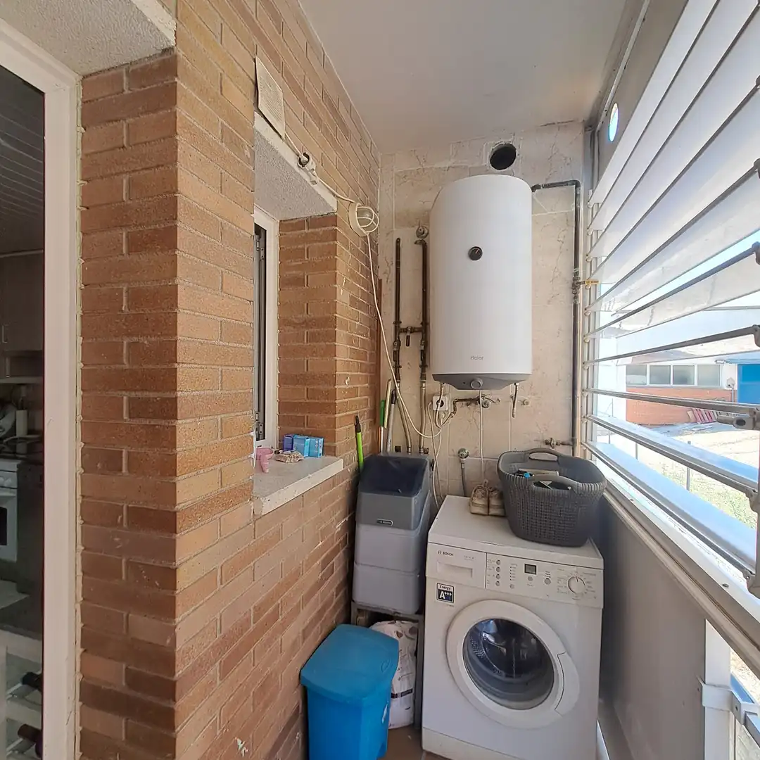 Terraza de Dúplex en venta en Castellbisbal con Calefacción, Parquet y Terraza