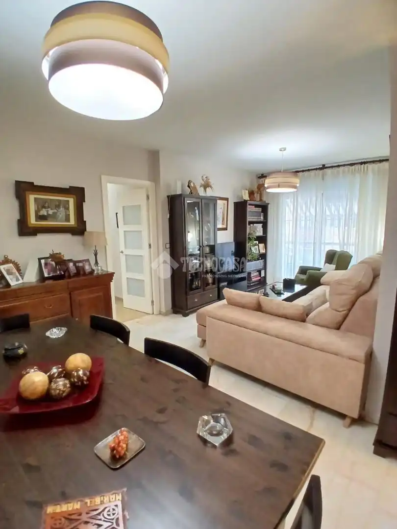 Sala de estar de Piso en venta en Sevilla con Aire acondicionado, Terraza y Balcón