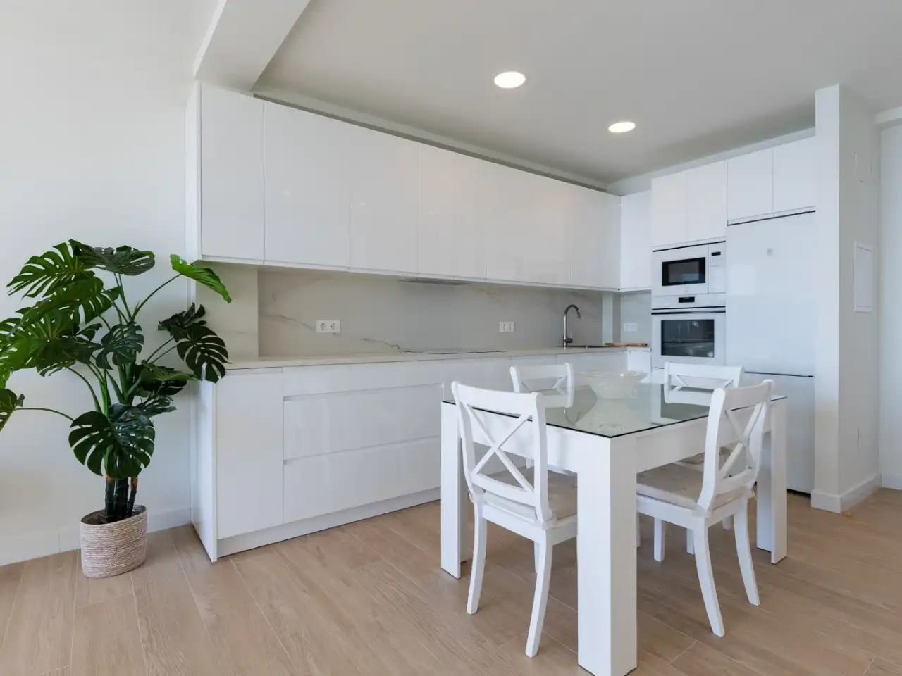 Kitchen of Flat for rent in La Herradura