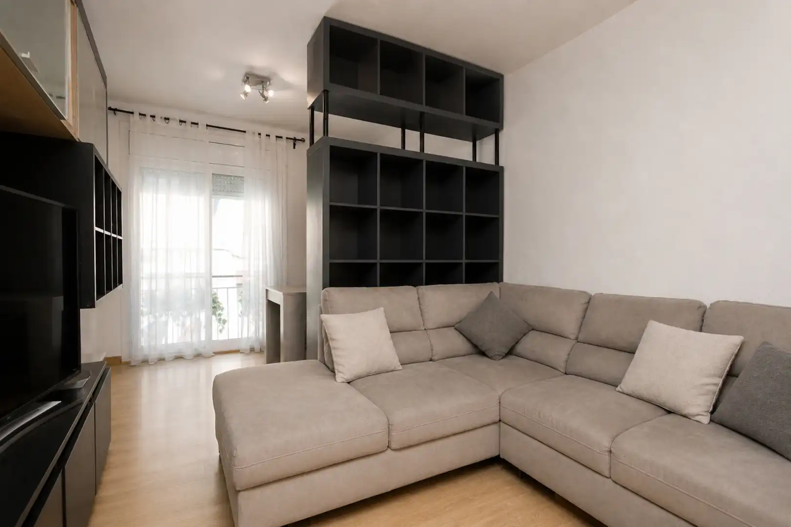 Sala de estar de Piso en venta en Viladecans con Aire acondicionado, Calefacción y Horno