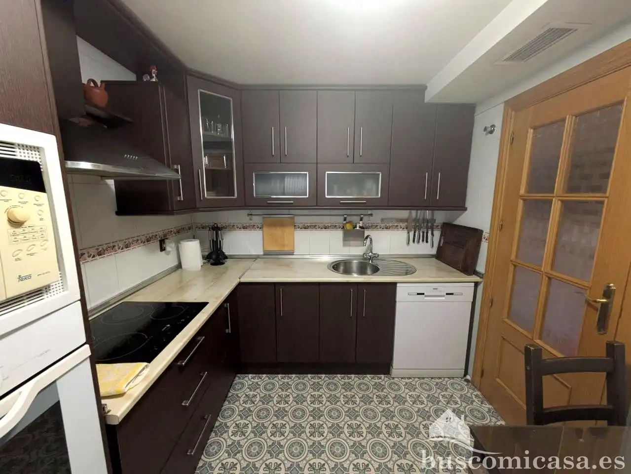 Kitchen of Flat for rent in Linares  with Air Conditioner and Furnished