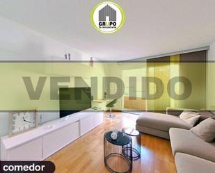 Living room of Flat for sale in Esplugues de Llobregat  with Air Conditioner, Terrace and Balcony