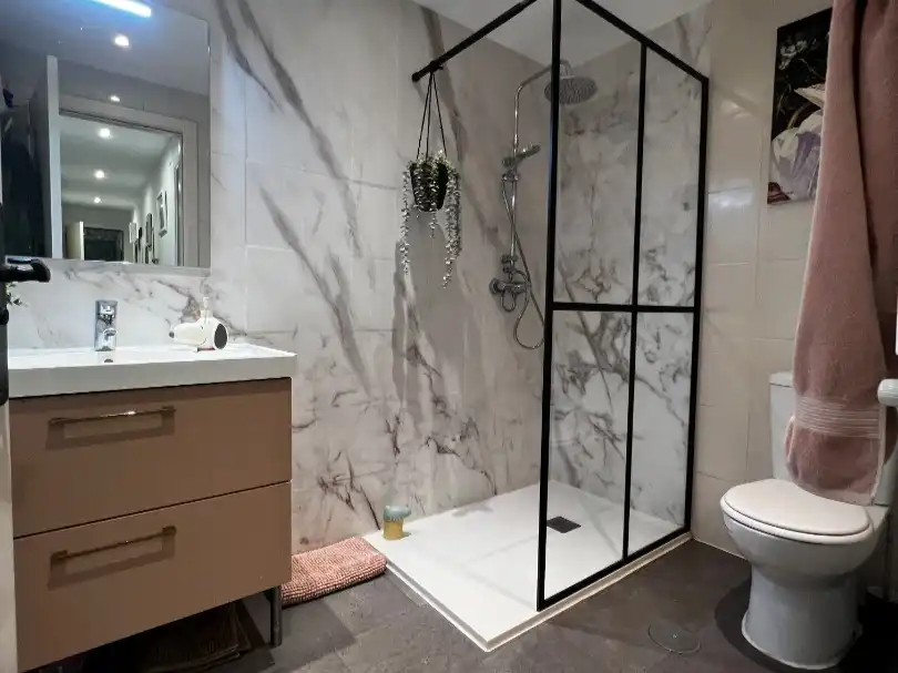 Badezimmer von Wohnung zum Verkauf in Daganzo de Arriba, Madrid