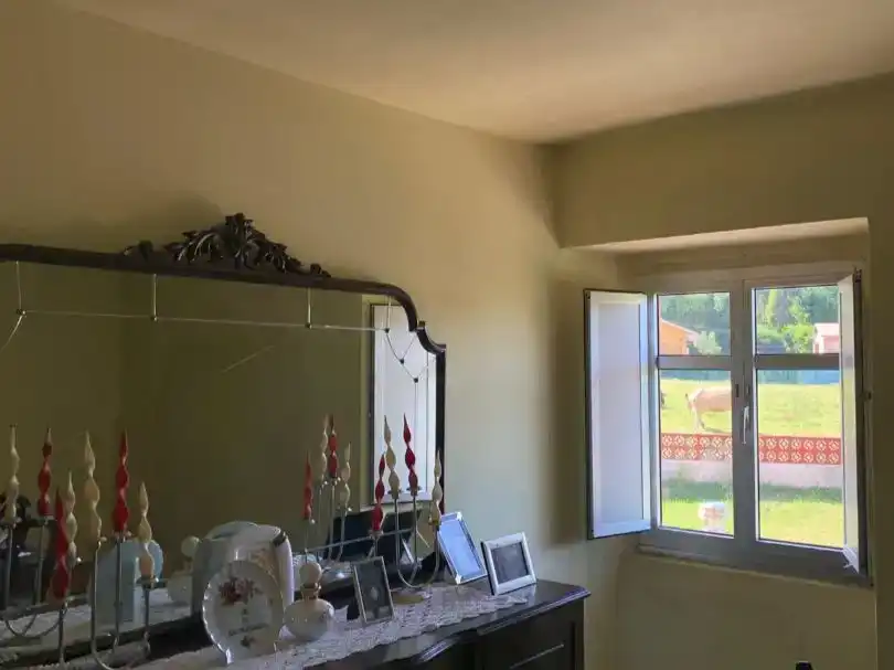 Bedroom of Flat for sale in Narón  with Private garden and Furnished