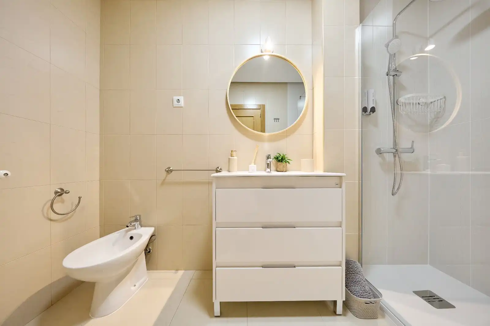 Baño de Casa o chalet en venta en Torre-Pacheco con Aire acondicionado, Calefacción y Jardín privado