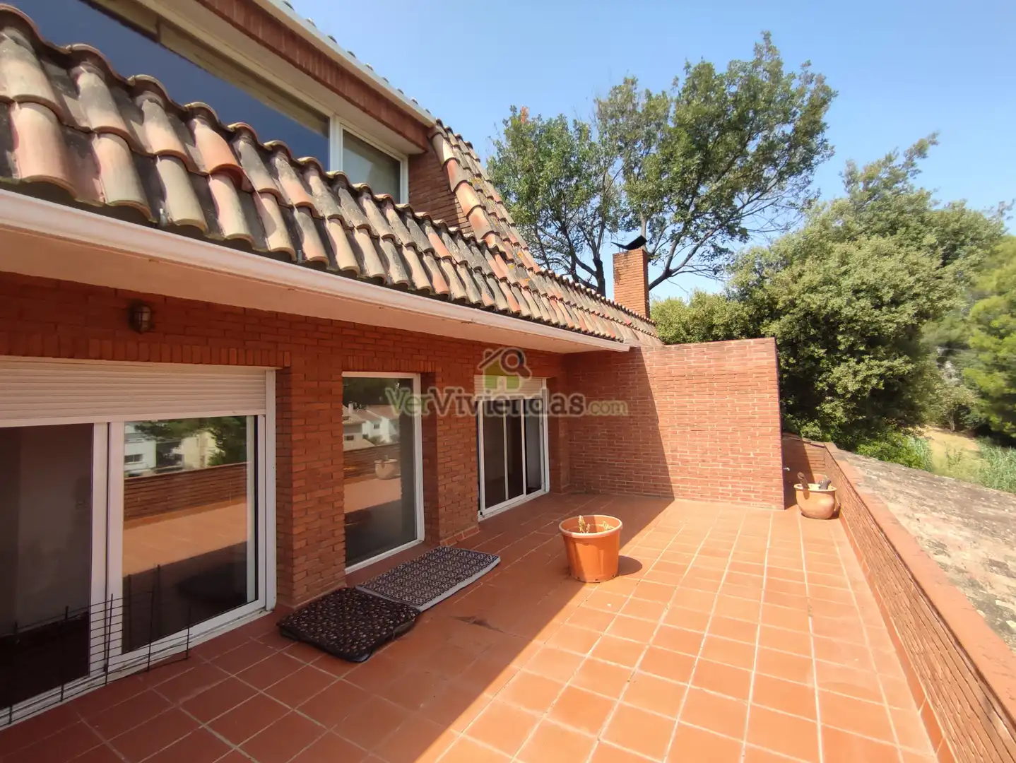 Terrassa de Casa o xalet en venda en Esparreguera amb Aire condicionat, Calefacció i Jardí privat