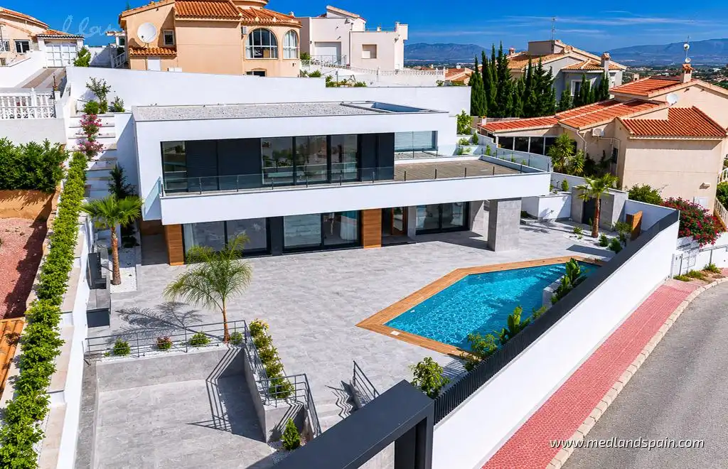 Terrassa de Casa o xalet en venda en Rojales amb Aire condicionat, Calefacció i Jardí privat
