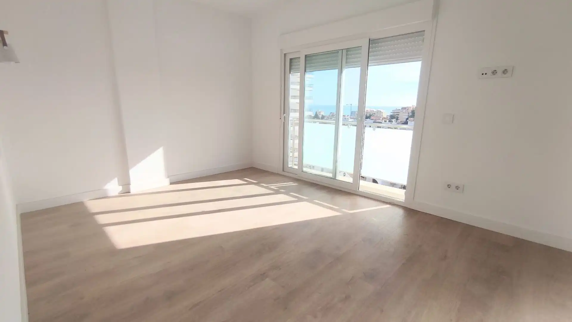 Wohnzimmer von Maisonette zum Verkauf in Torremolinos mit Klimaanlage, Terrasse und Abstellraum