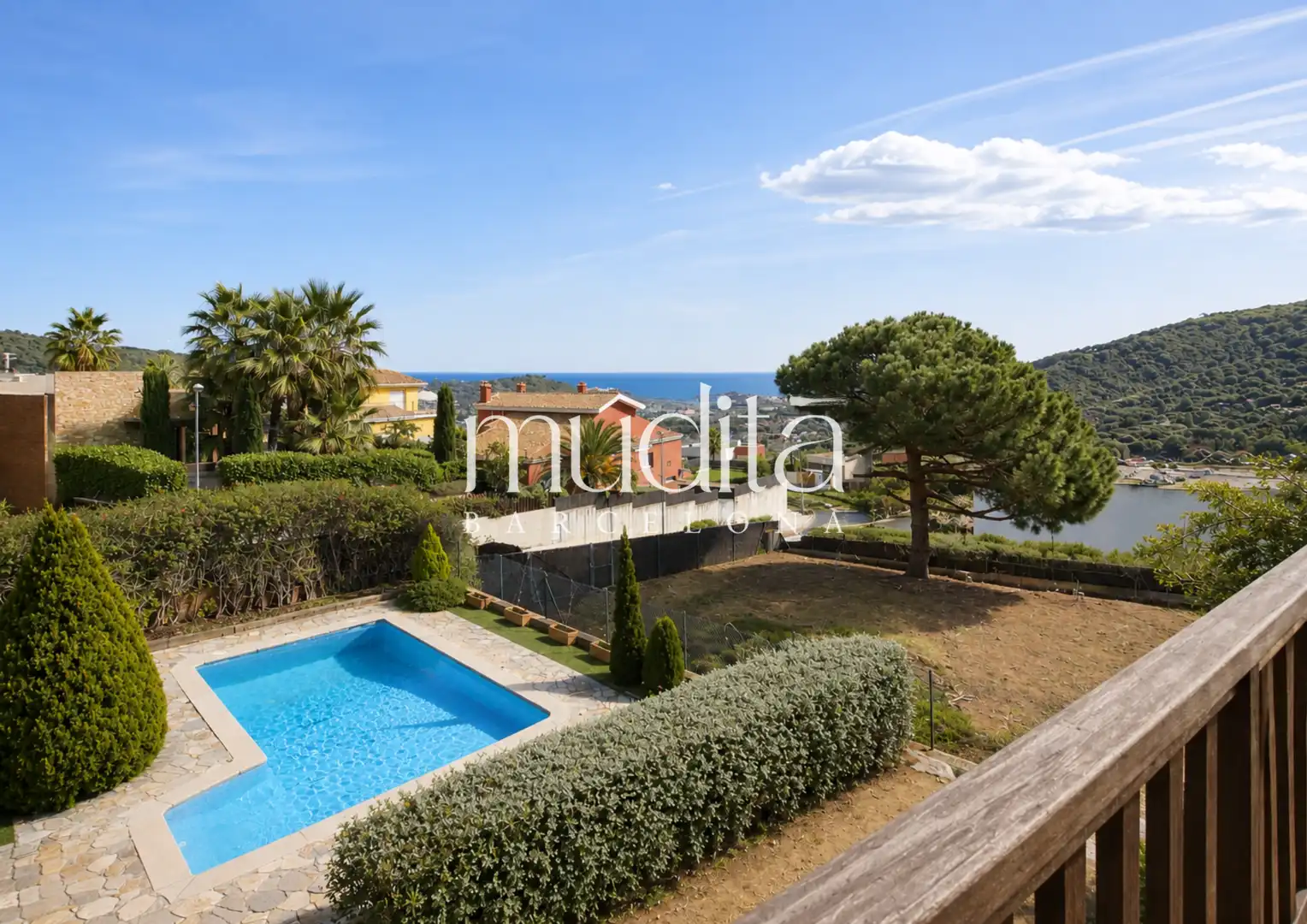 Garden of Houses for sale in Argentona  with Heating, Private garden and Terrace