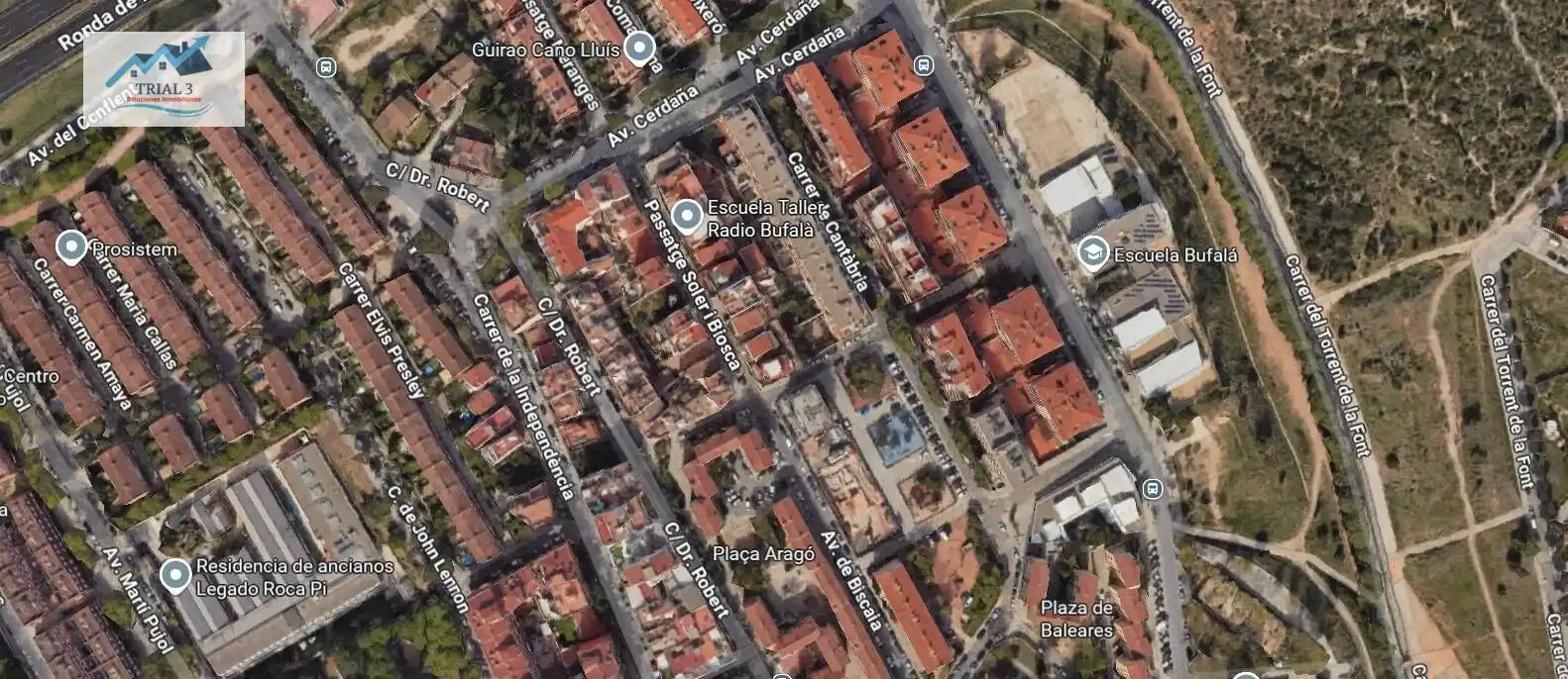 Flat with lift for sale in Pasaje SOLER I BIOSCA, imagen 3