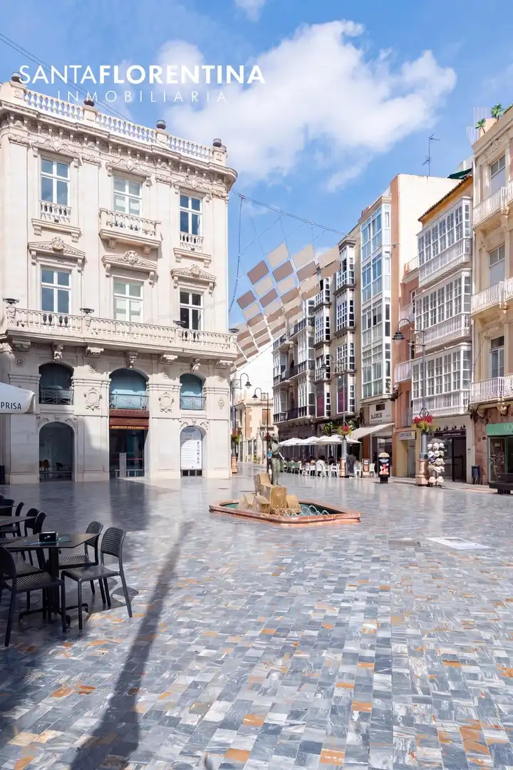 Vista exterior de Pis en venda en Cartagena ciudad