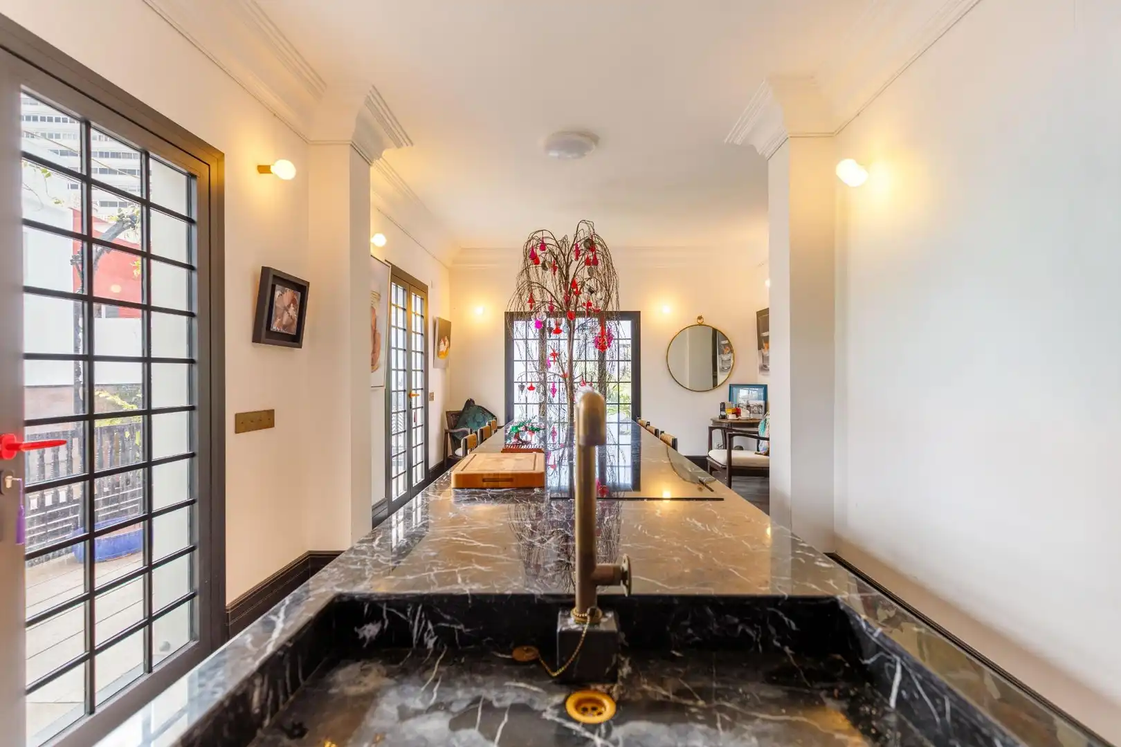 Kitchen of Houses for rent in Las Palmas de Gran Canaria  with Air Conditioner, Terrace and Storage room