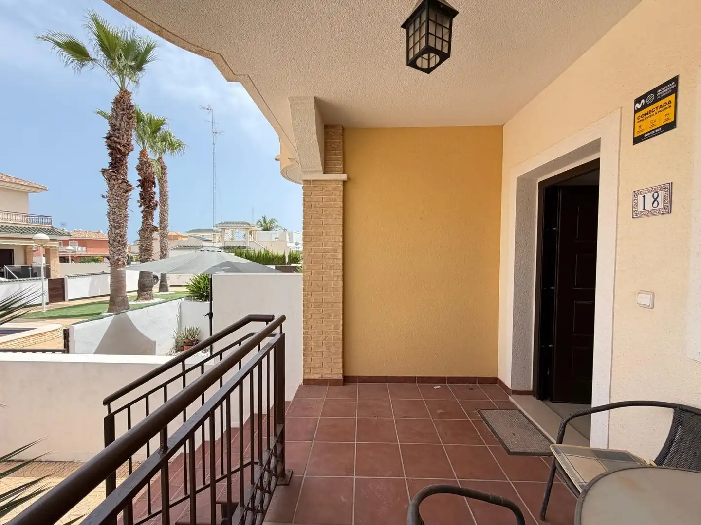 Terraza de Casa adosada en venta en Rojales con Calefacción