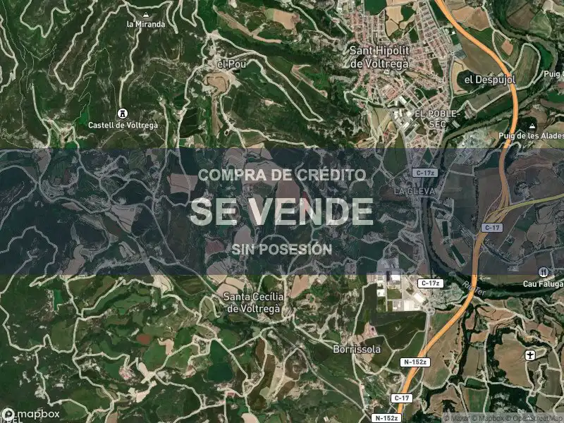 Piso en venta en Sant Hipòlit de Voltregà