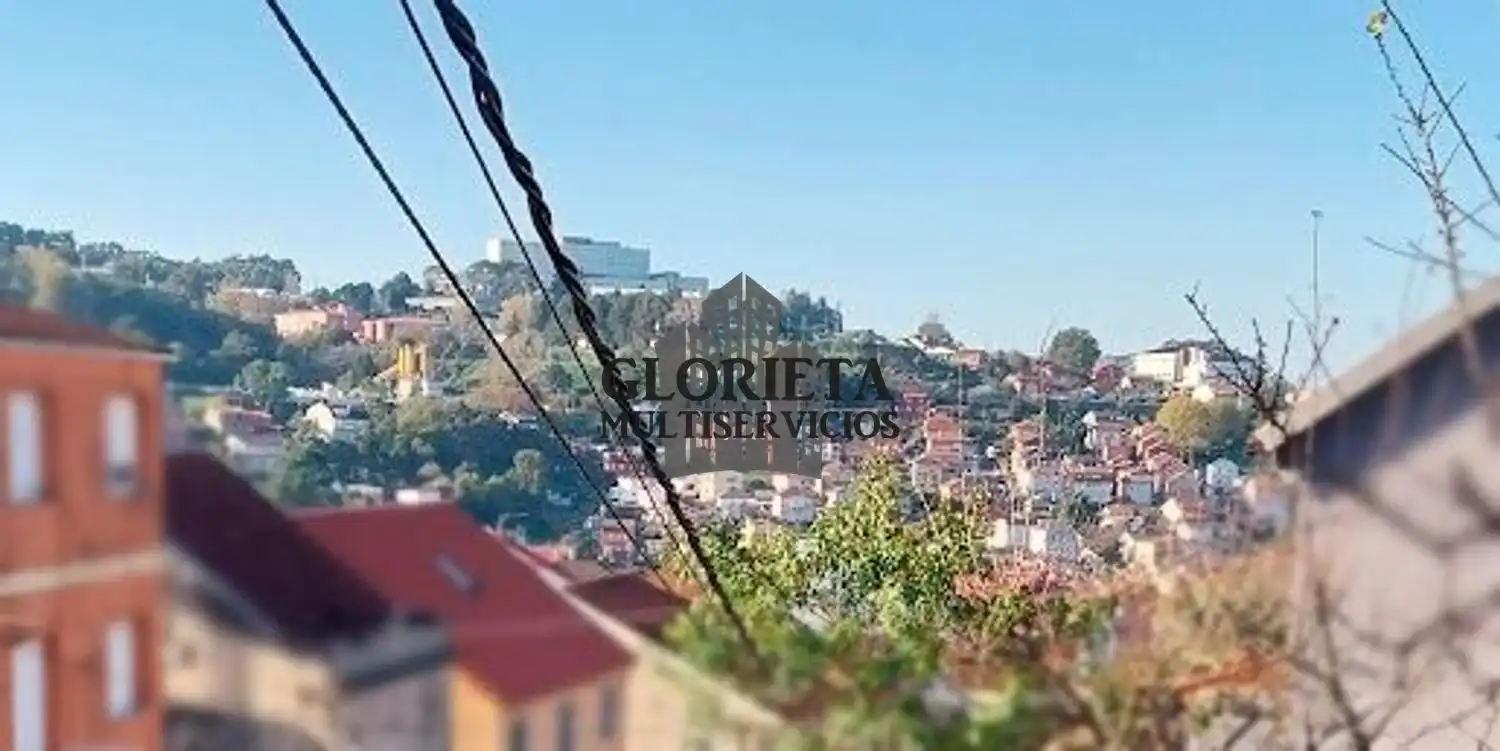 Vista exterior de Casa o chalet en venta en Vigo 