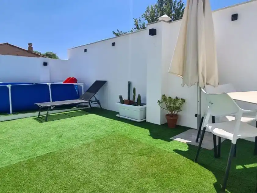Terrassa de Pis en venda en Almansa amb Aire condicionat