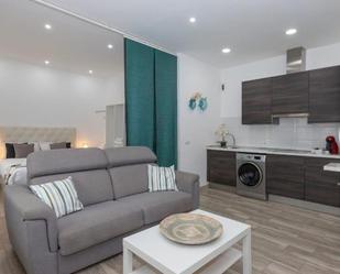 Sala d'estar de Apartament en venda en Málaga Capital amb Terrassa