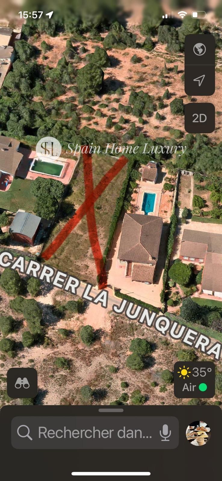 Land for sale in Bétera