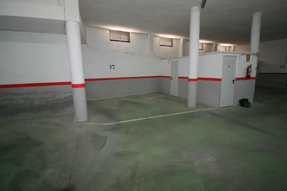 Parking of Flat for sale in Arenas de San Pedro  with Heating, Storage room and Balcony