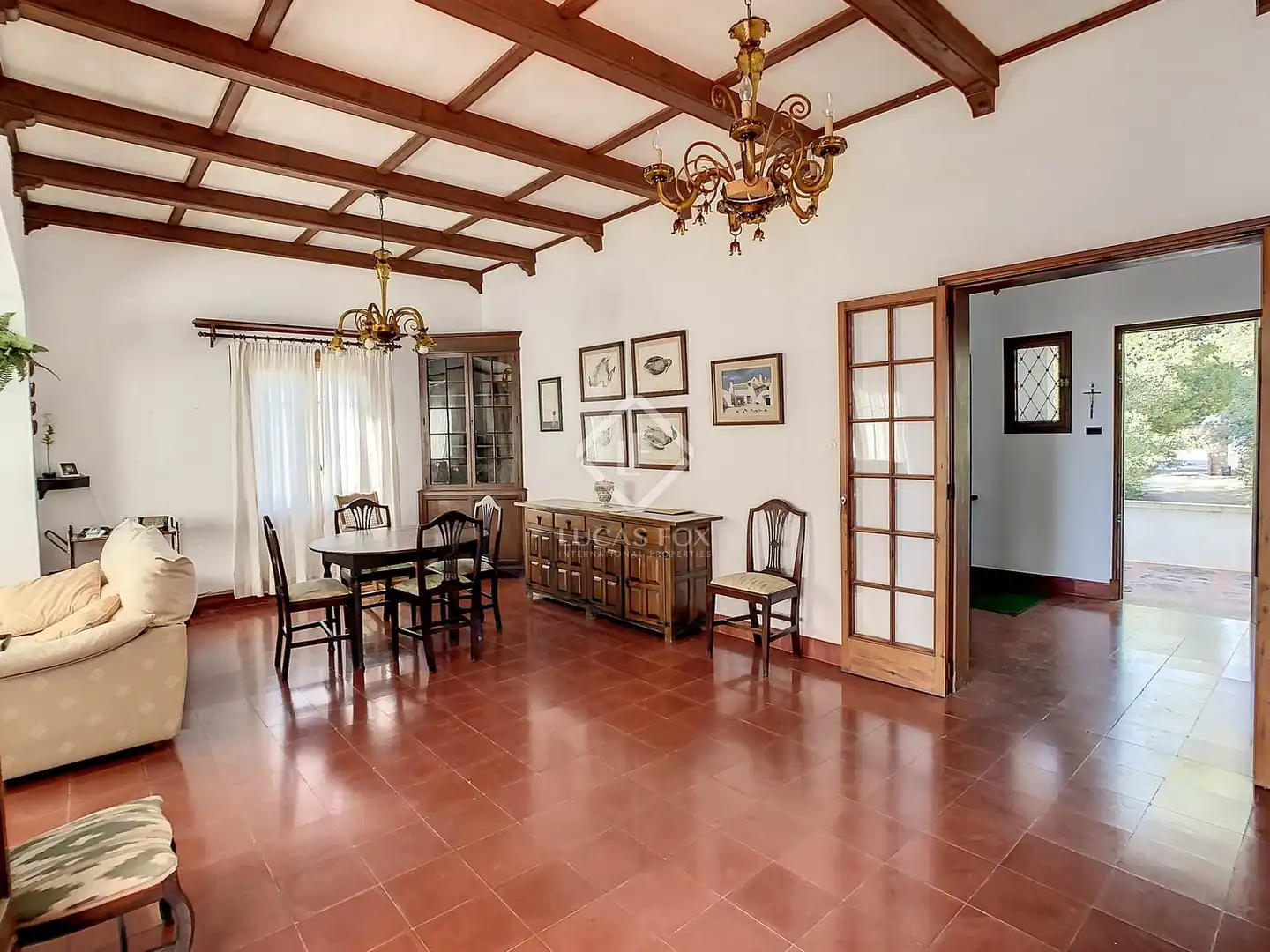 Villa con giardino in vendita a Cala Blanca, imagen 4