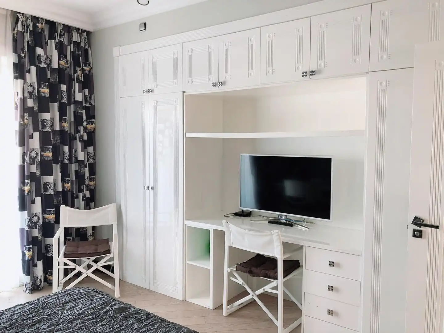 Bedroom of Duplexes for rent in Marbella  with Air Conditioner, Terrace and Swimming Pool