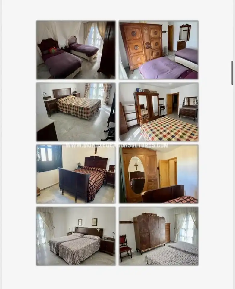 Dormitori de Casa o xalet en venda en Lucena amb Aire condicionat, Jardí privat i Terrassa