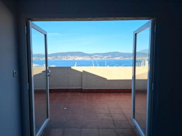 Terrace of Flat for sale in Vigo   with Heating, Terrace and Balcony