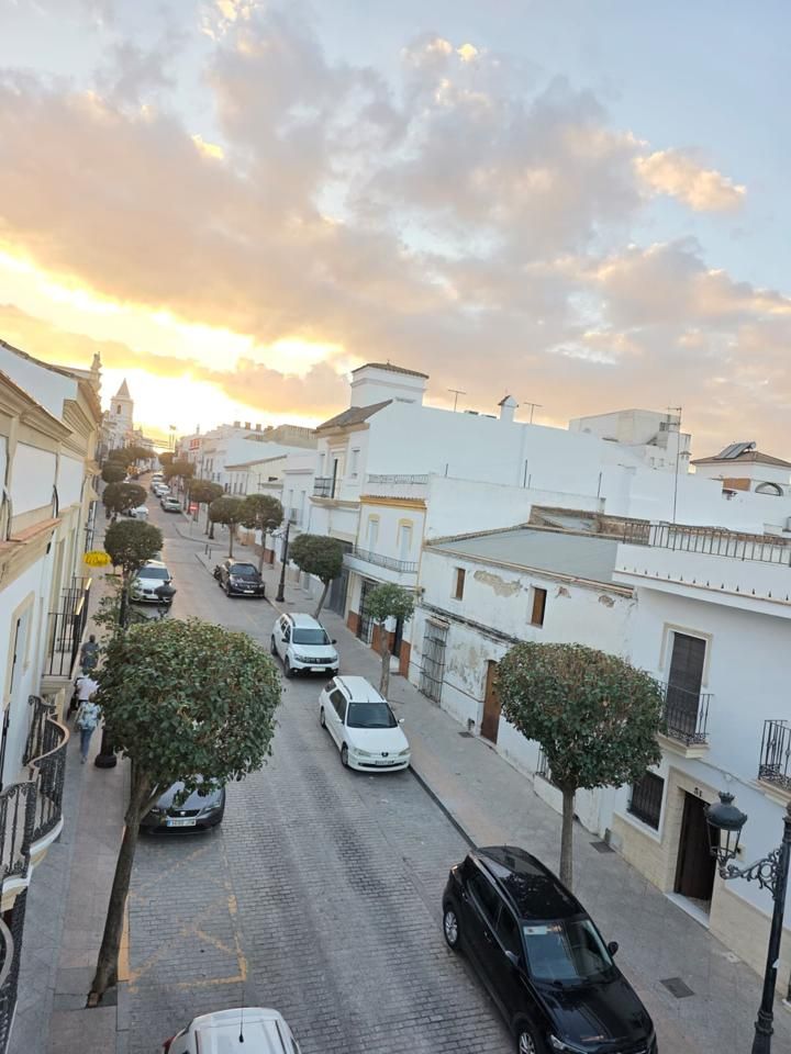 Vista exterior de Casa o chalet en venta en Trebujena con Terraza