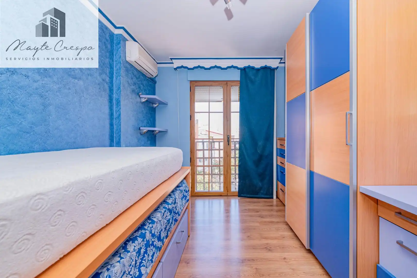Bedroom of Detached homes for sale in Granada  with Air Conditioner, Terrace and Furnished