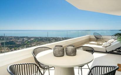 Terrace of Flat for sale in Rincón de la Victoria  with Air Conditioner, Terrace and Storage room