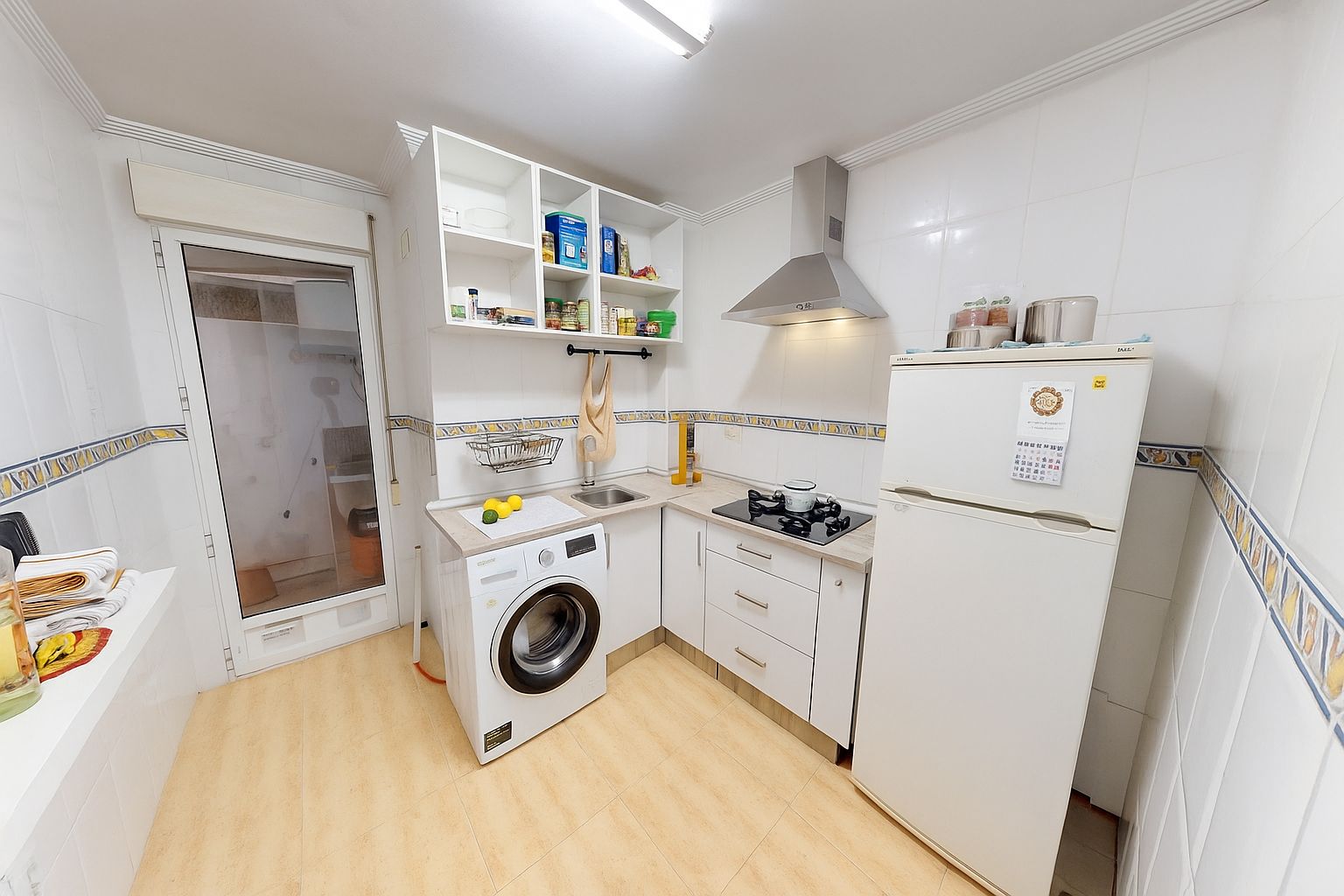 Kitchen of Flat for sale in Elche / Elx