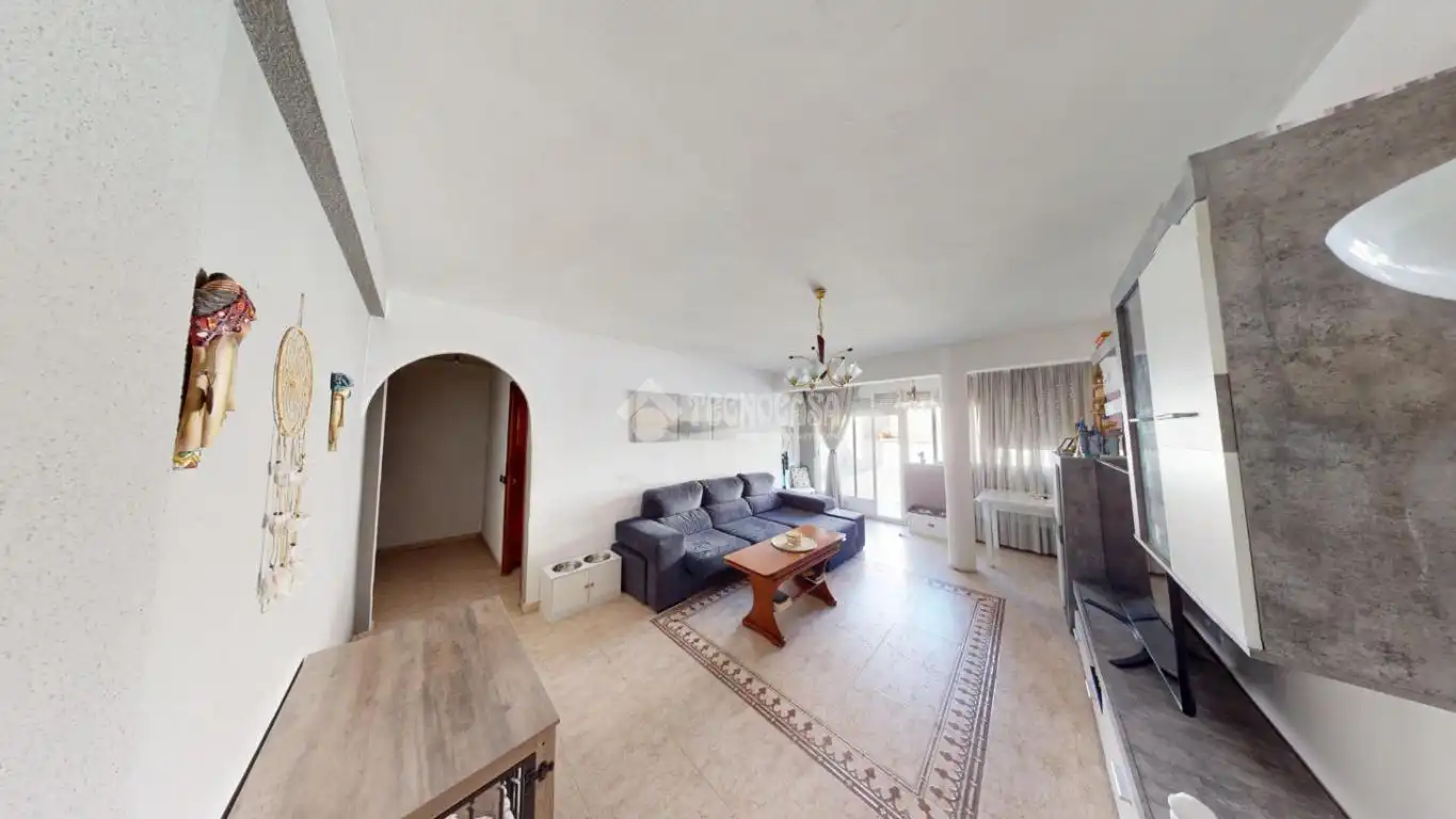 Sala de estar de Piso en venta en Leganés con Aire acondicionado, Calefacción y Trastero
