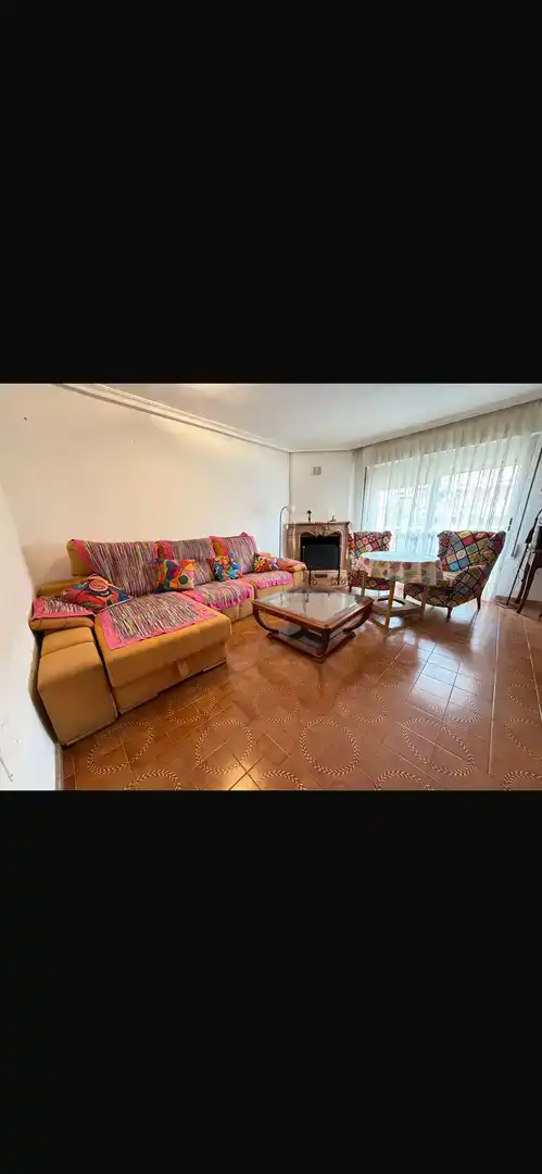 Sala d'estar de Dúplex de lloguer en Águilas