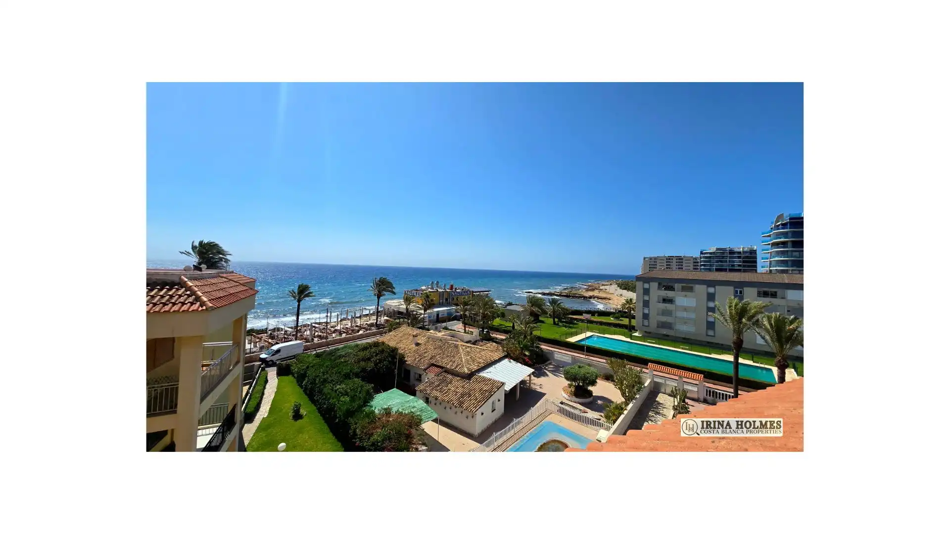 Vista exterior de Piso en venta en Torrevieja con Aire acondicionado, Jardín privado y Terraza