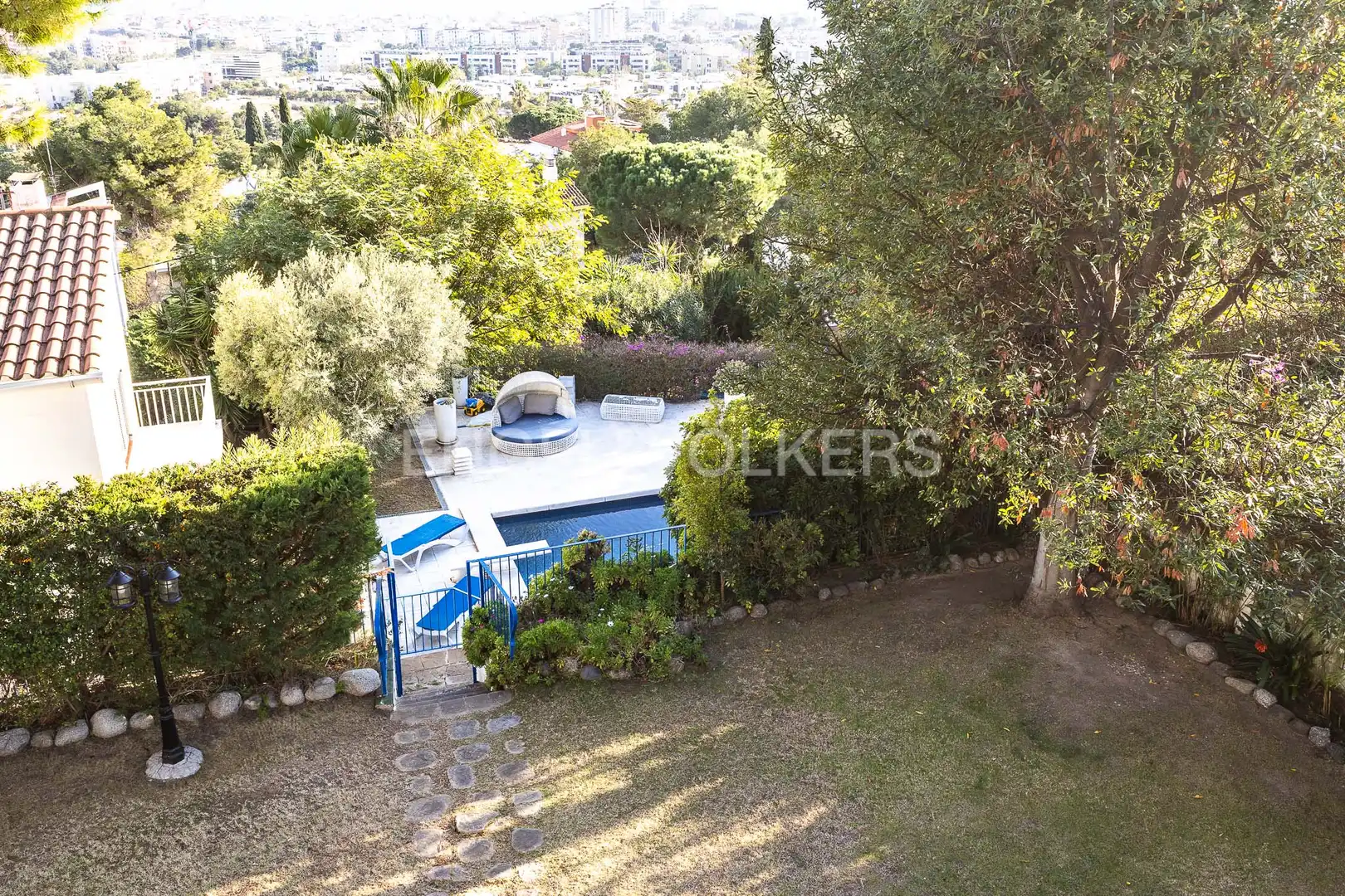 Jardín de Casa o chalet de alquiler en Sitges con Aire acondicionado, Calefacción y Jardín privado